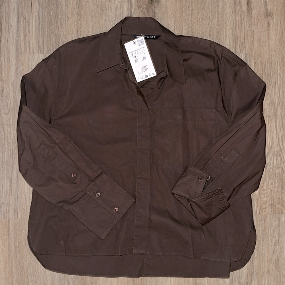 Zara Button Down S